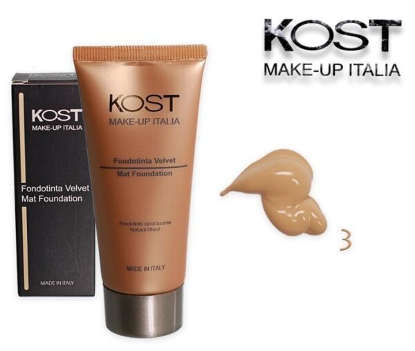 VELVET FOUNDATION KOST 03 K.FEC03