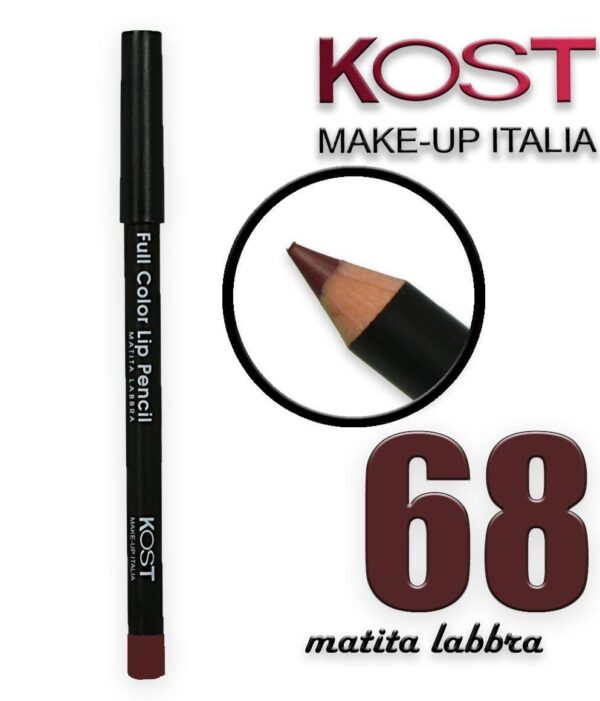 LIP PENCIL KOST 68 K.MT68