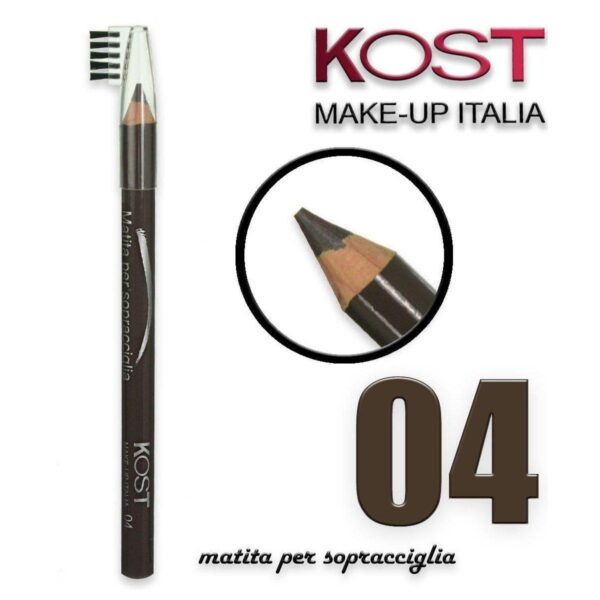 EYEBROW PENCIL KOST 04 K.MS04
