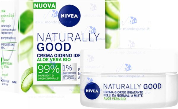 NIVEA NAT GOOD CREMA VIS.IDR.PN ML50