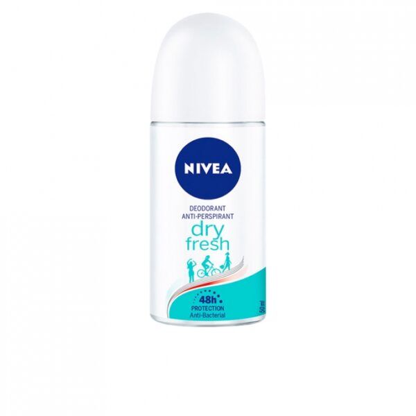 NIVEA DEO DRY FRESH  R-ON  ML50