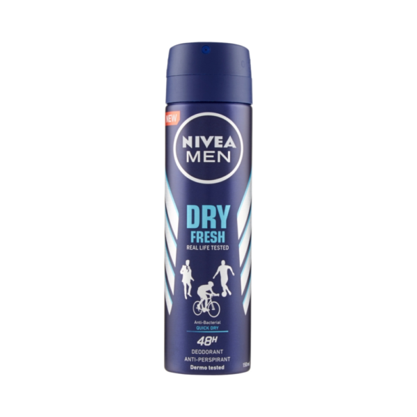 NIVEA MEN DEO DRY FR.SPRAY  ML150
