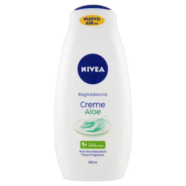 NIVEA SH-TRUPI  CR.ALOE      ML650