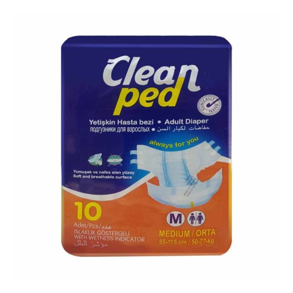 CLEAN PED M 10PZ