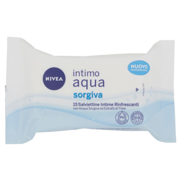 NIVEA SALV. INTIMA SORG.    PZ15