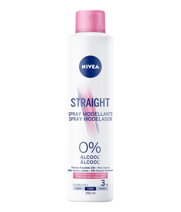 NIVEA SPRAY MODELLAN.LISCI  ML250