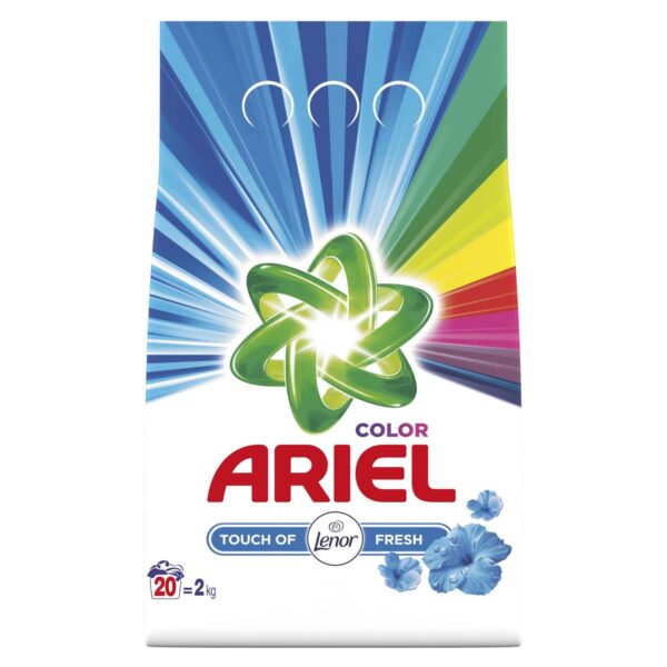 ARIEL LENOR FRESH 2KG