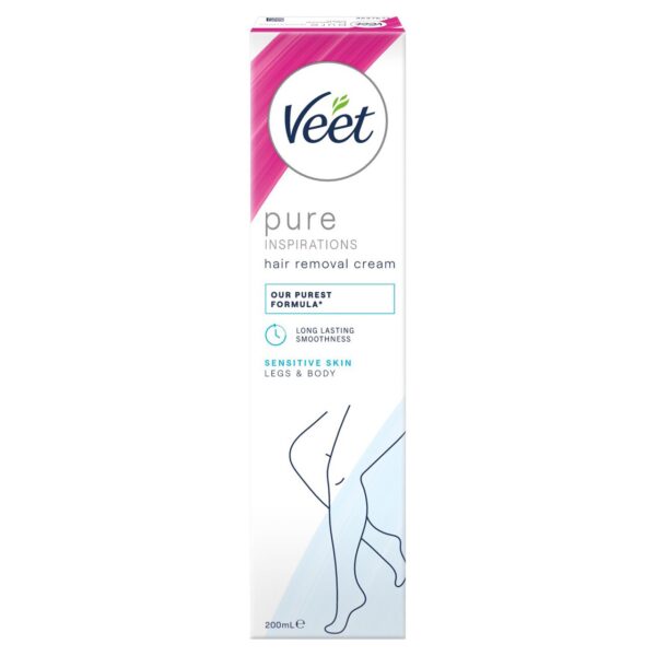 VEET PURE CREMA DEP.P/S     ML200