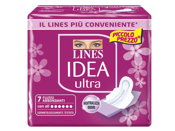 LINES ASS.IDEA ULTRA FLUSI   PZ7