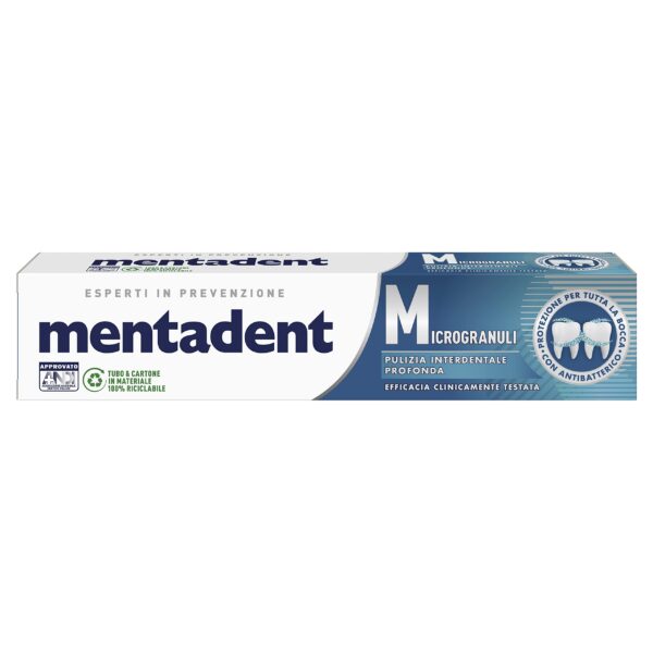 MENTADENT MICROGRANOLO 75ml