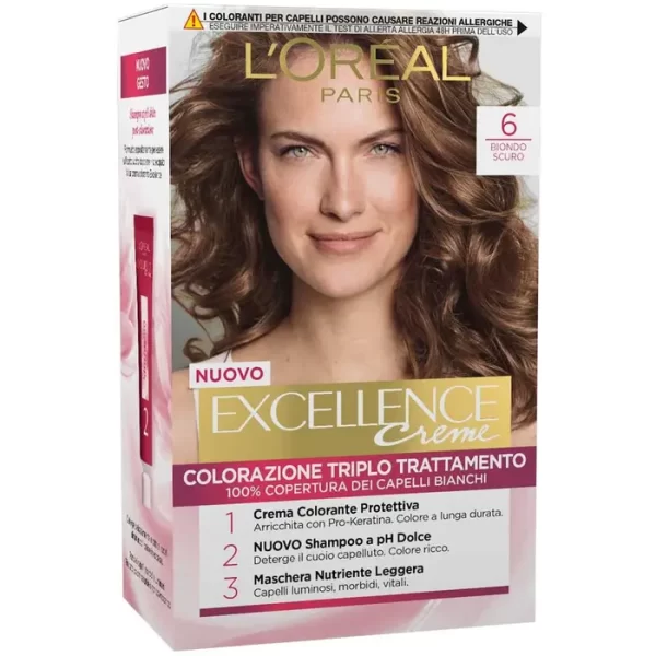 LOREAL EXCELLENCE NR 6