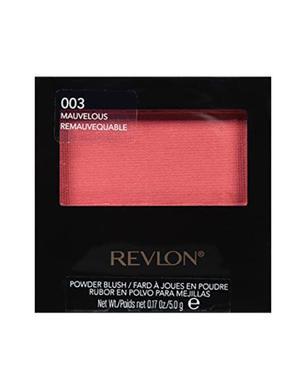REVLON BLUSH MAUVELOUS 003