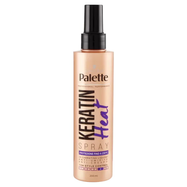 PALETTE SPRAY PROT.KERATIN ML200