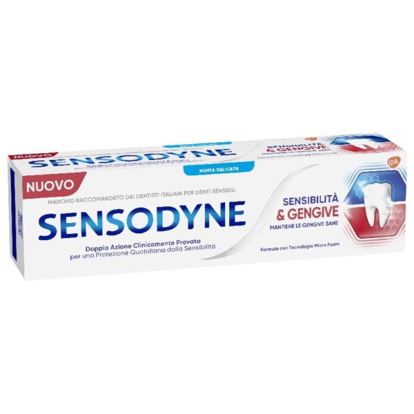 SENSODYNE DENT.SEN&GEN.CL.ML75