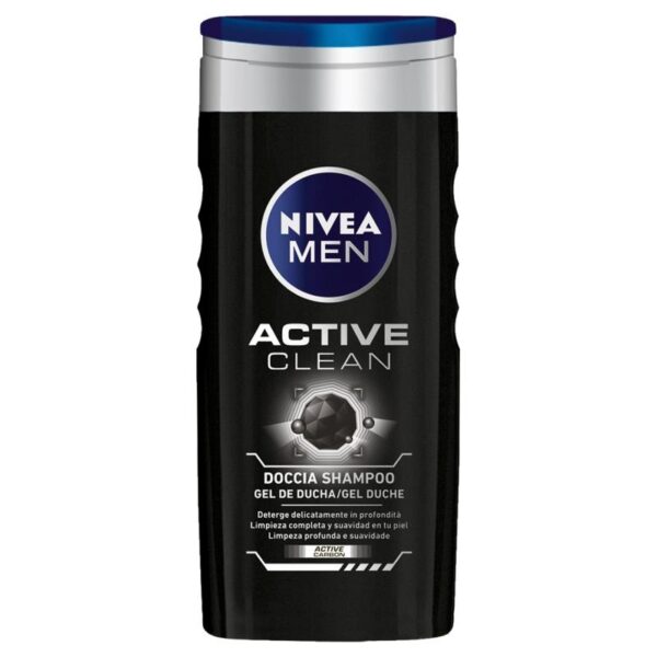 NIVEA MEN DS ACTIVE CLEAN  ML250