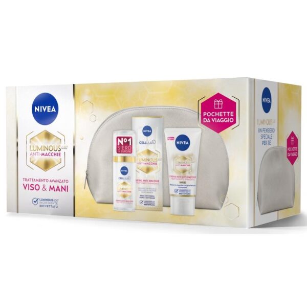 NIVEA LUMINOUS DN   SET   CR