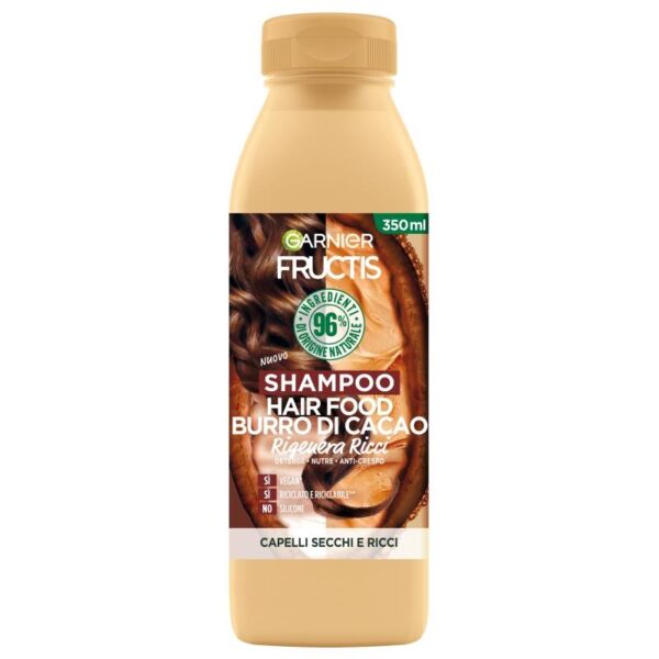 FRUCTIS SHAMPO H.FOOD CACAO  ML350
