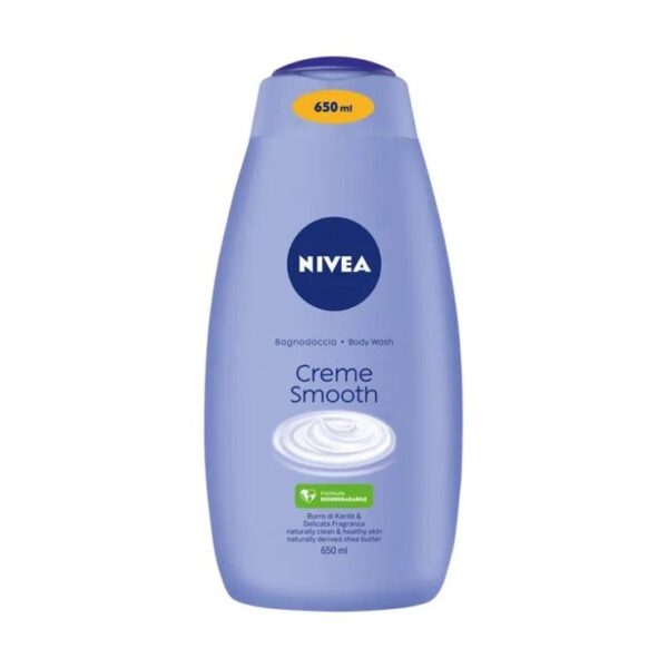 NIVEA SH-TRUPI  CR.SMOOTH ML650