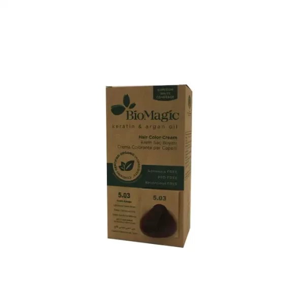 BIOMAGIC CASTANO CH.NAT  NR 5.03