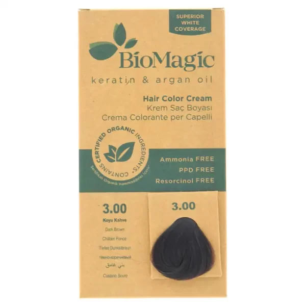 BIOMAGIC CASTANO SCURO   NR 3.00
