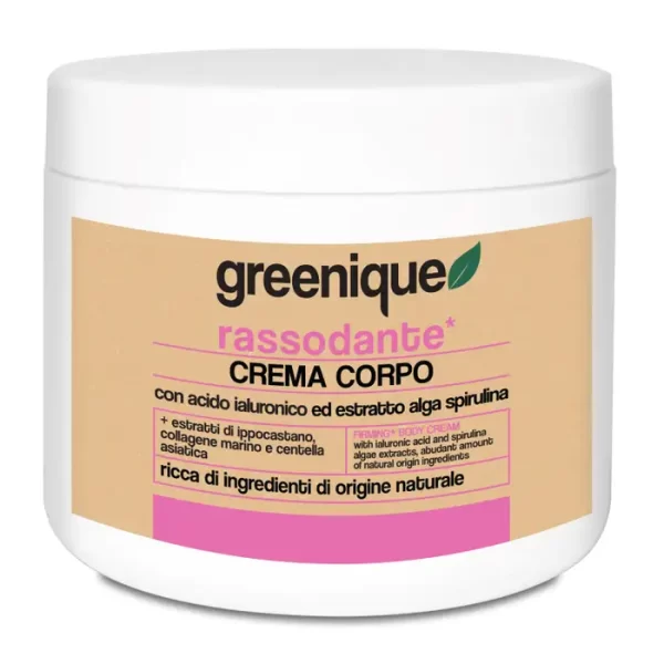 GREENIQUE KREMA TRUPI CORP.RASS.  GR500