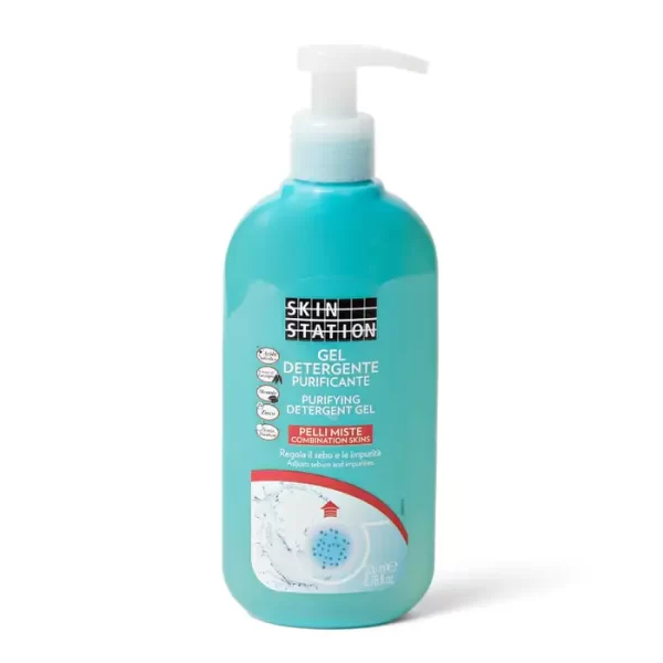 SKIN STATION GEL DET LEKURE MIX ML200