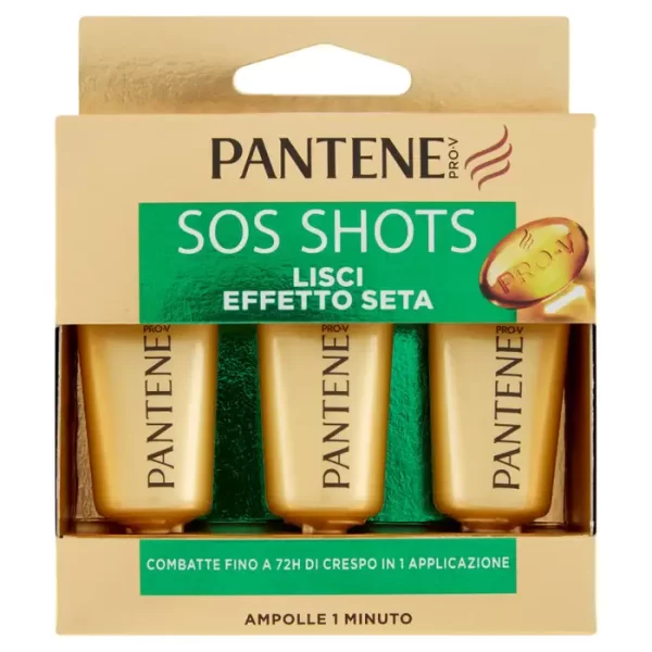 PANTENE G.SOS SHOT.LISCI M15X3
