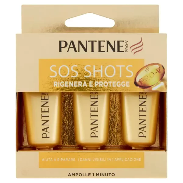 PANTENE G.SOS SHO.RIG&PR.M15X3