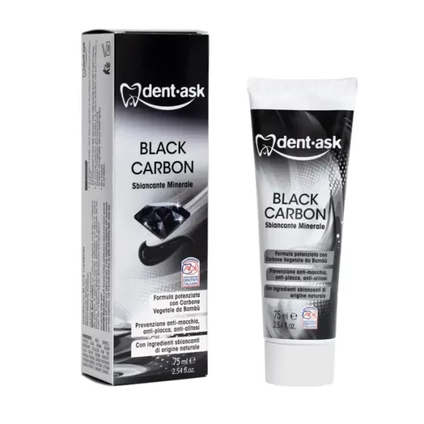 DENTASK DENT.BLACK CARBON ML75