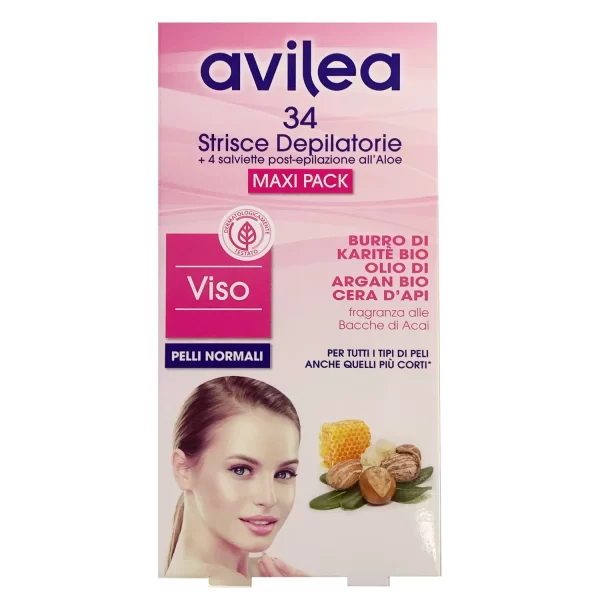 AVILEA STR.DEPILIMI VISO P/N    PZ34