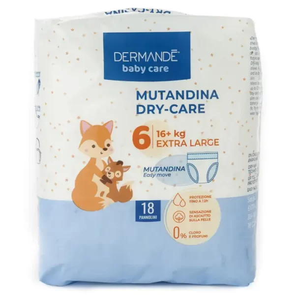 DERMANDE'MUTAND.XL TG6    PZ18