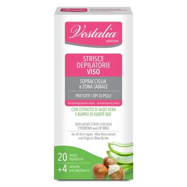 VESTALIA  STR.DEPILIMI VISO KARITE' PZ20