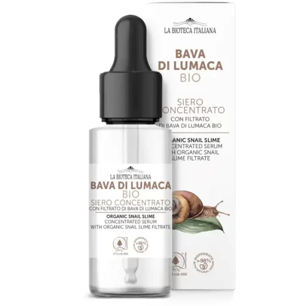 LA BIOTECA SIERO BAVA LUMACA  ML30