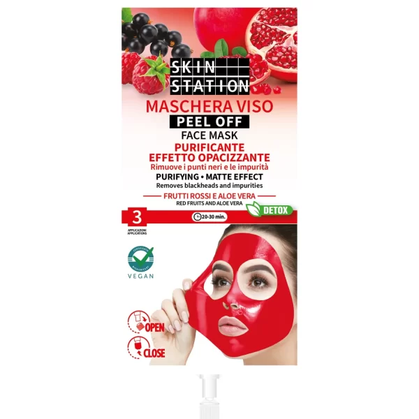 SKIN STATION BUST.PEEL MEL.M15