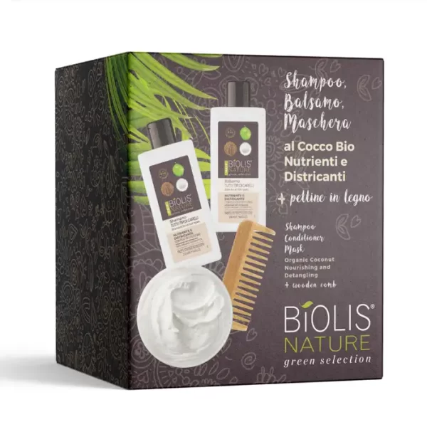 BIOLIS COCCO KIT SHAMPO  23      CR