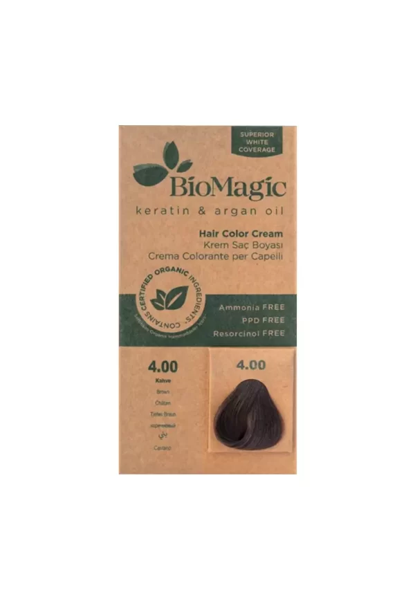 BIOMAGIC CASTANO    NR 4.00