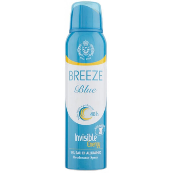 BREEZE DEO BLUE SPRAY   ML150