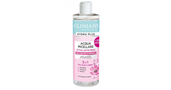 CLINIANS HYD.PL.PS.AC.MICELLAR M400