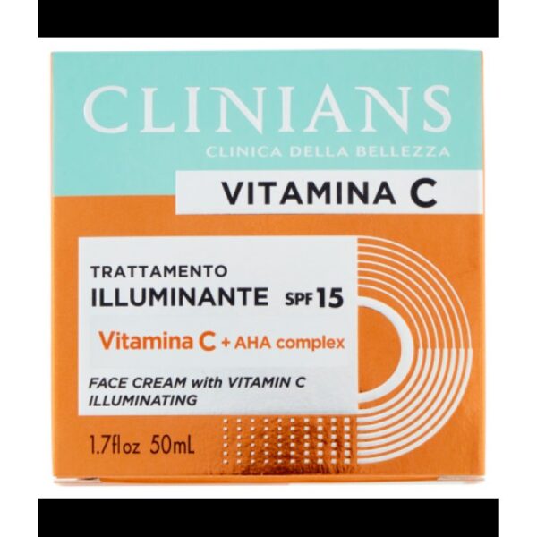 CLINIANS VITAMINA C CR.VIS.M50