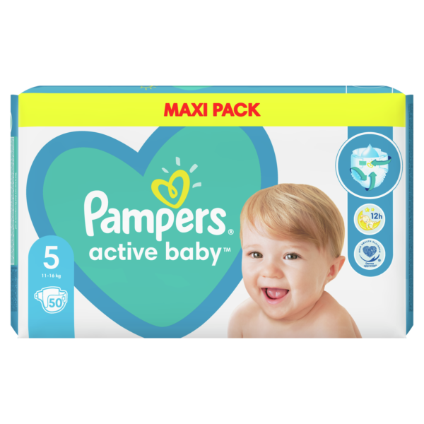 PAMPERS VPP S5 JUNIOR 2X50