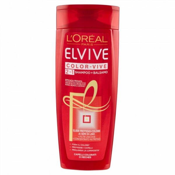 ELVIVE SHAMPO COLORVIVE 2IN1 ML250