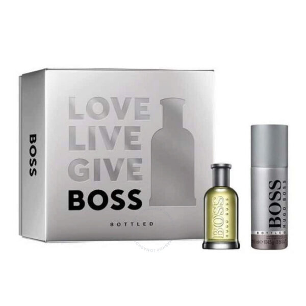 HUGO BOSS BOTTLED  EDT 50ML+DEO  150ML