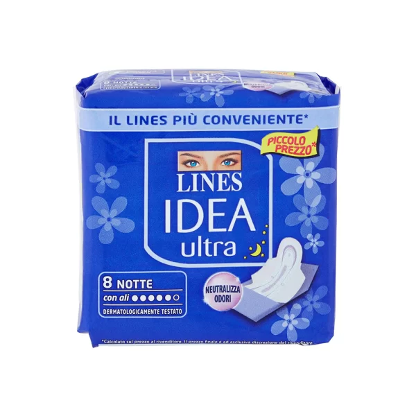 LINES ASS.IDEA ULTRA NATE  ALI PZ8