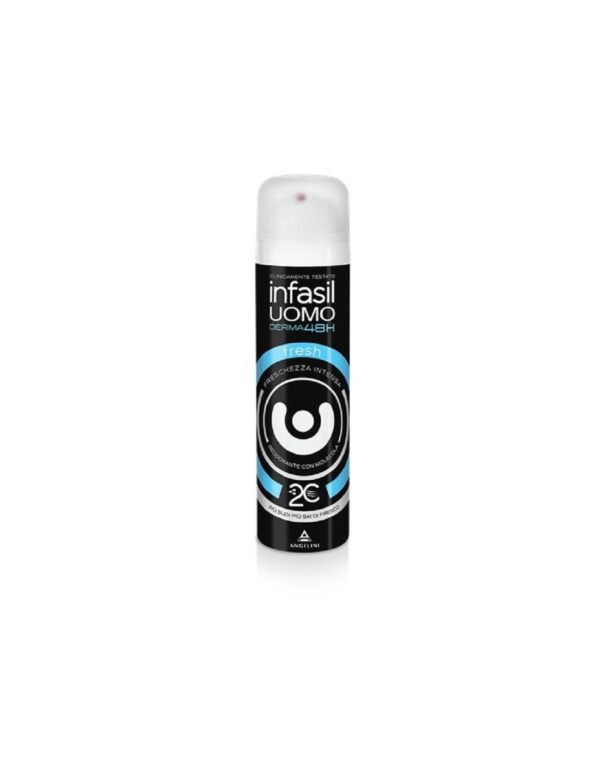 INFASIL DEO UOMO FRESH SPRAY ML150