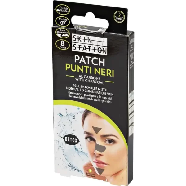 SKIN STATION PATCH BLK      P8