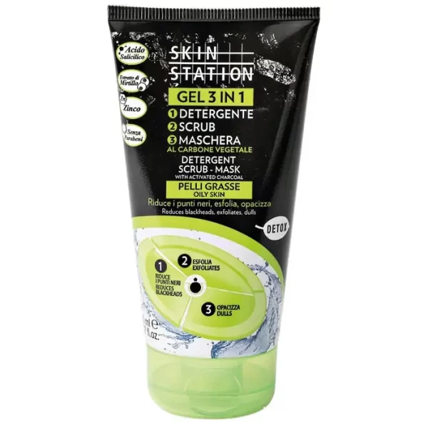 SKIN STATION GEL 3IN1 L/YNDYRE M150