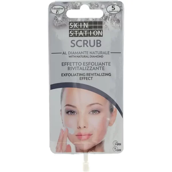 SKIN STATION BUST.SCRUB DI.M15