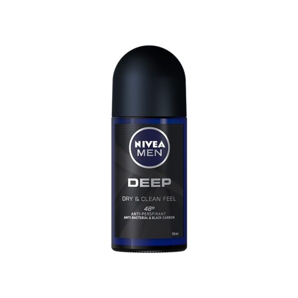 NIVEA MEN DEO DEEP ROLL  ML50