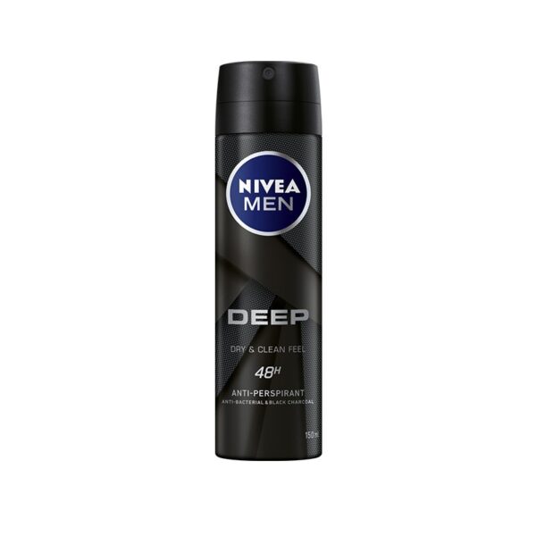 NIVEA MEN DEO DEEP D&C. SPRAY  ML150