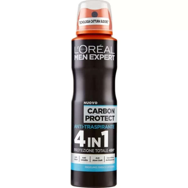 LOREAL MEN EXP.DEO SPRAY CAR.ML150